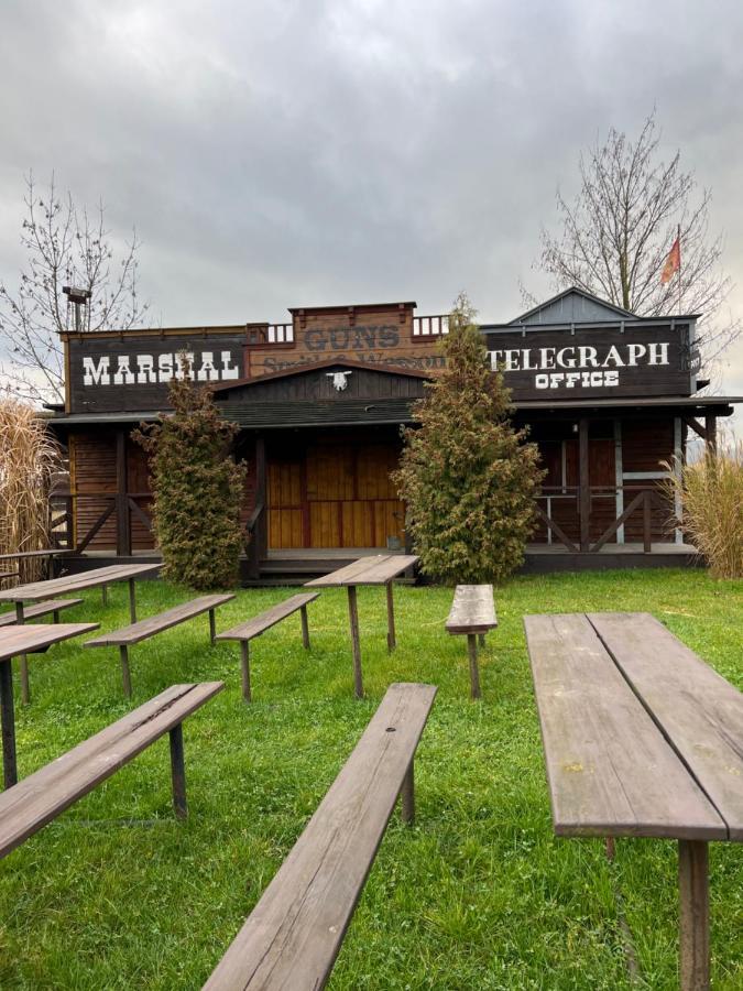 Bubla City Ranch Kopřivnice Kültér fotó
