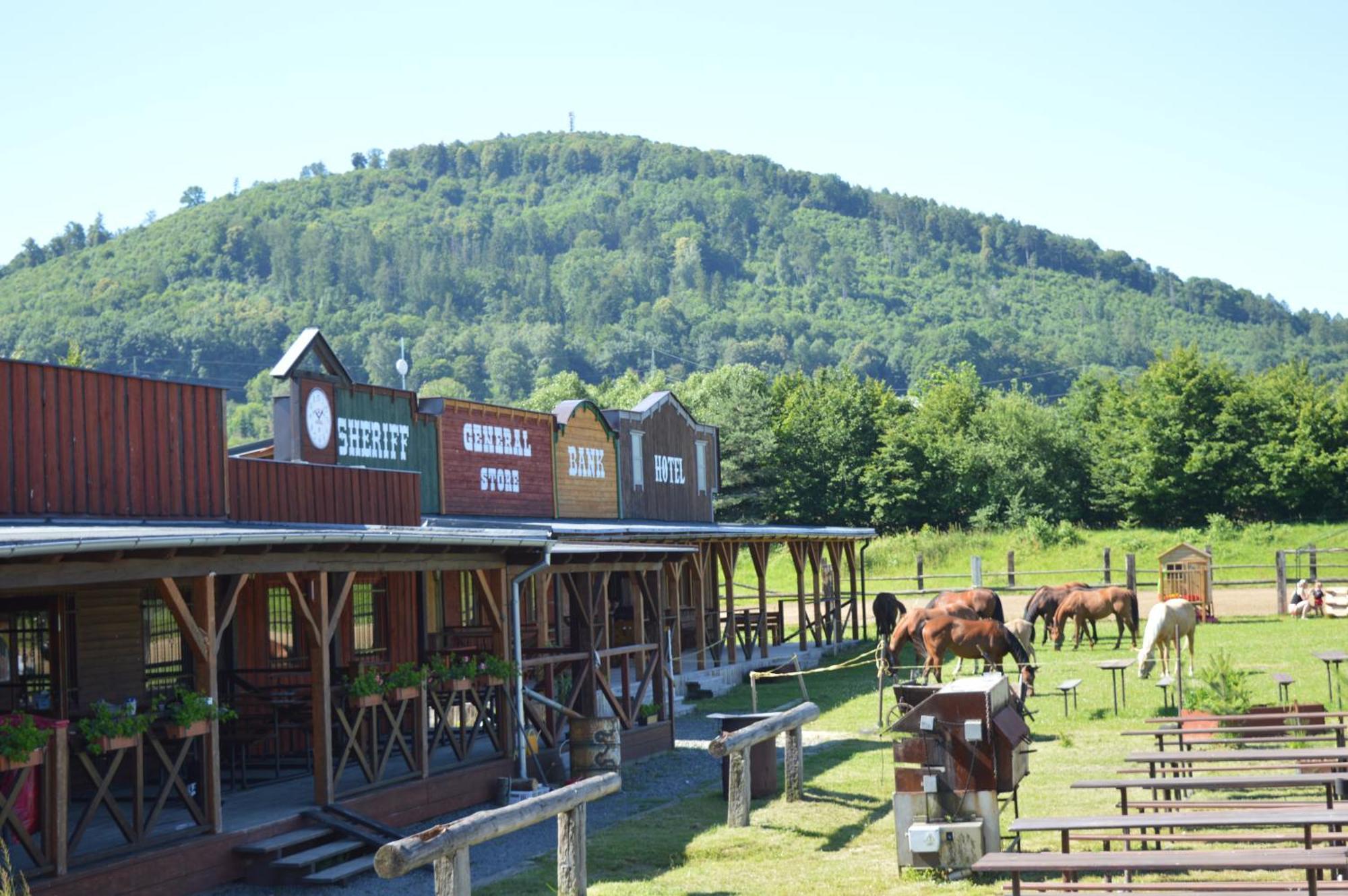 Bubla City Ranch Kopřivnice Kültér fotó