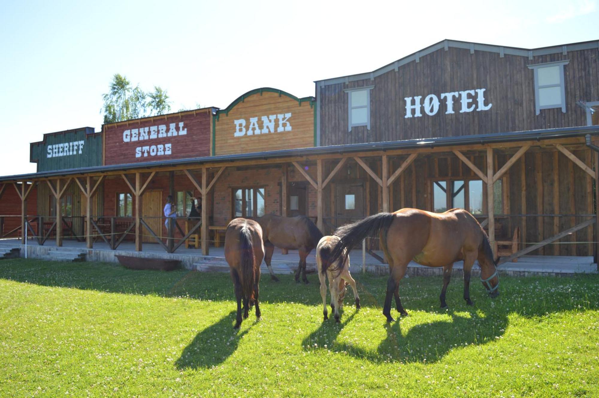 Bubla City Ranch Kopřivnice Kültér fotó