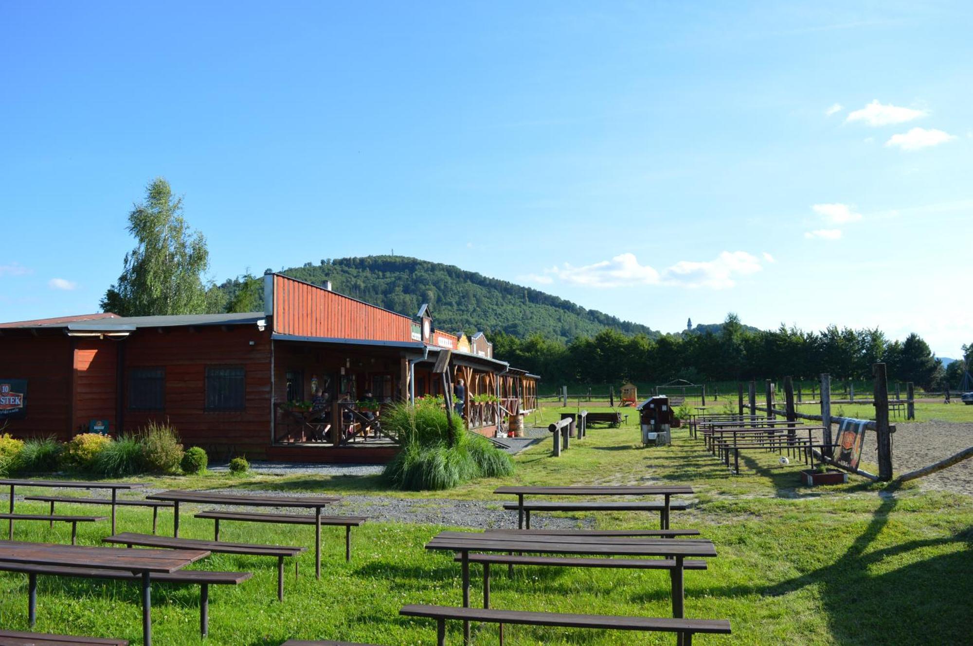Bubla City Ranch Kopřivnice Kültér fotó