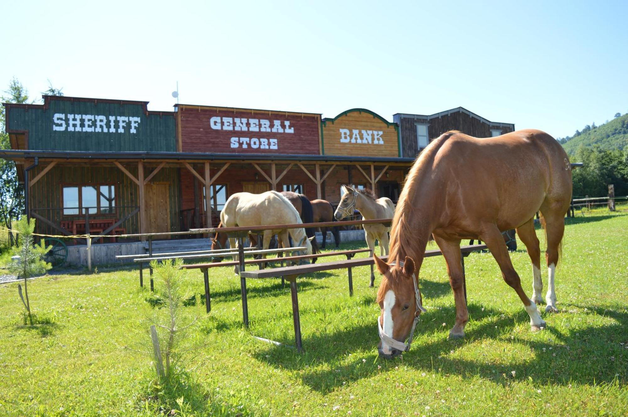 Bubla City Ranch Kopřivnice Kültér fotó