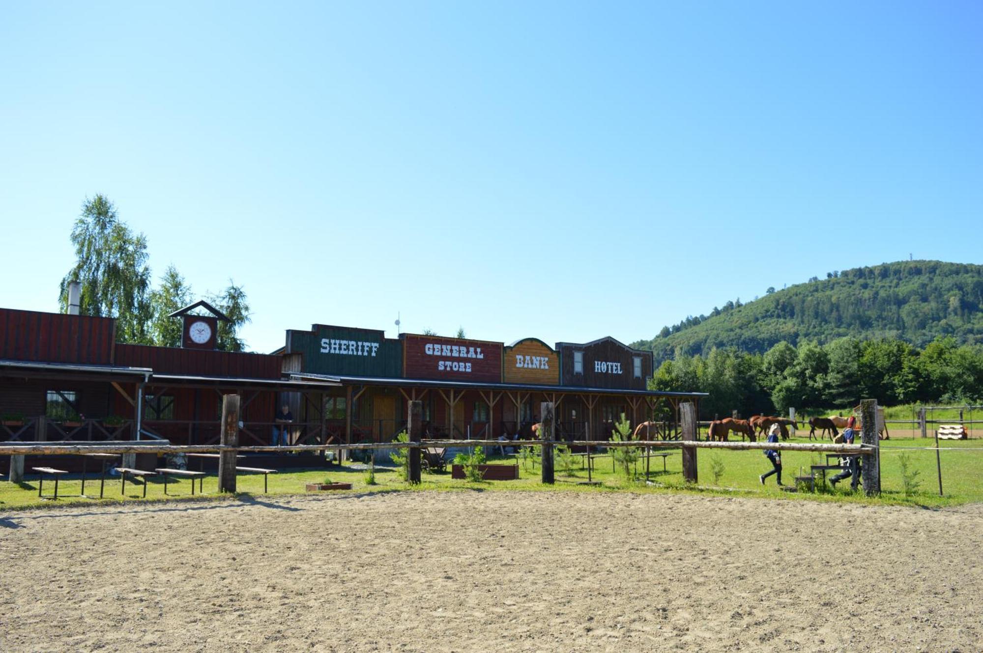 Bubla City Ranch Kopřivnice Kültér fotó