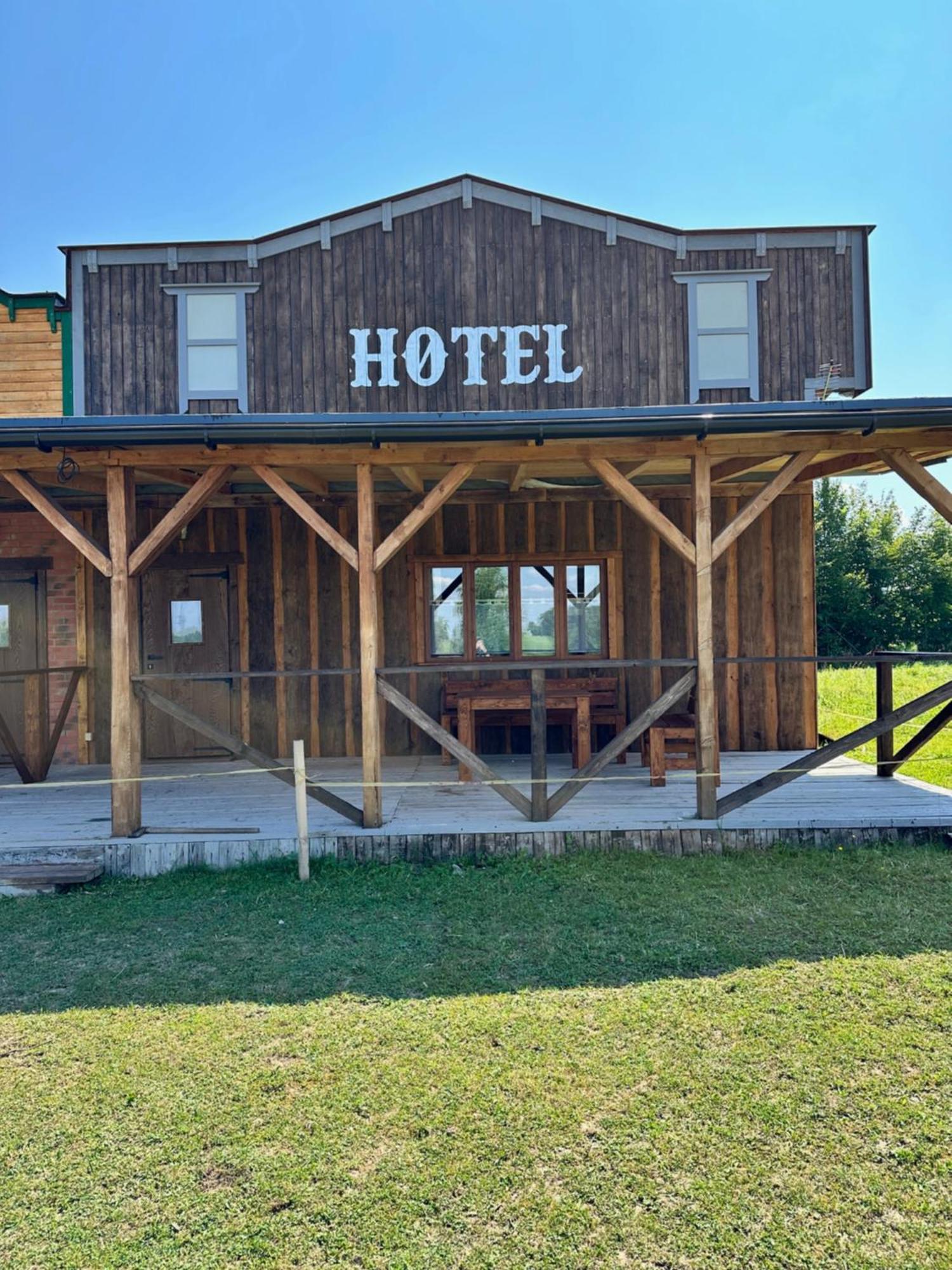 Bubla City Ranch Kopřivnice Kültér fotó