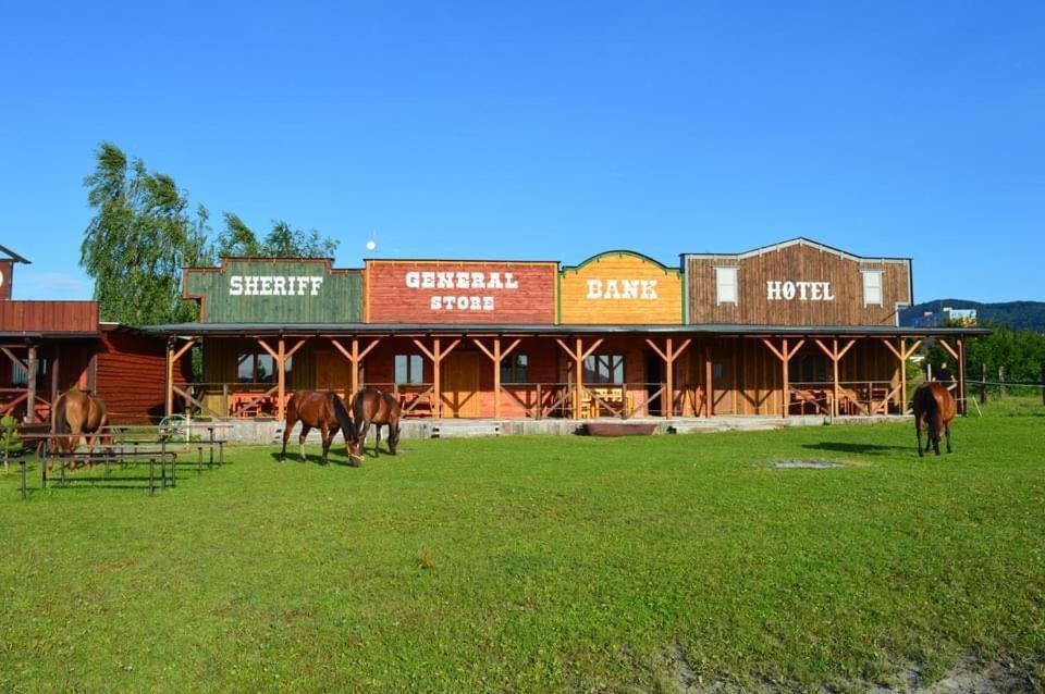 Bubla City Ranch Kopřivnice Kültér fotó