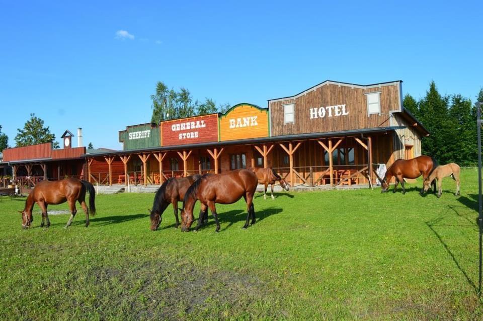 Bubla City Ranch Kopřivnice Kültér fotó